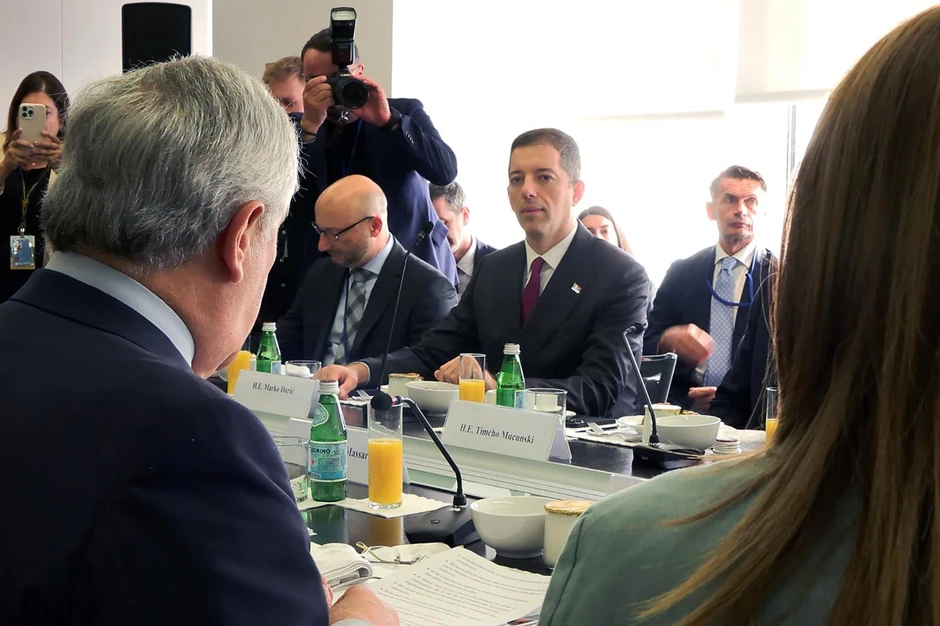 Marko Đurić na sastanku ministara inostranih poslova Zapadnog Balkana 