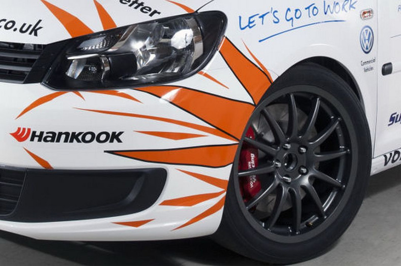 Volkswagen Caddy Racer – Wyścigowy dostawczak
