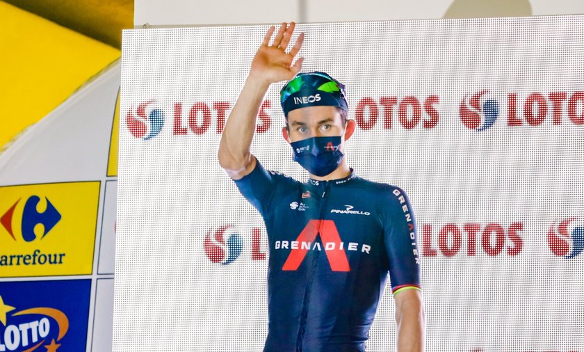 Joao Almeida wygrał czwarty etap 78. Tour de Pologne ...