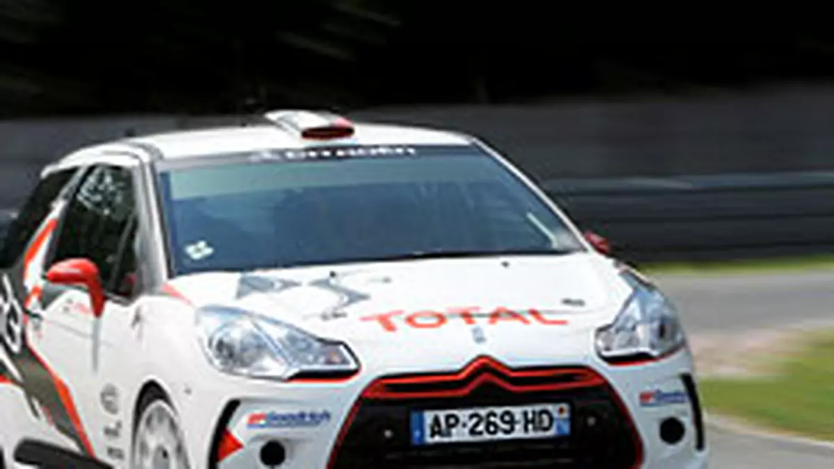 Bryan Bouffier zadebiutuje Citroënem DS3 R3  