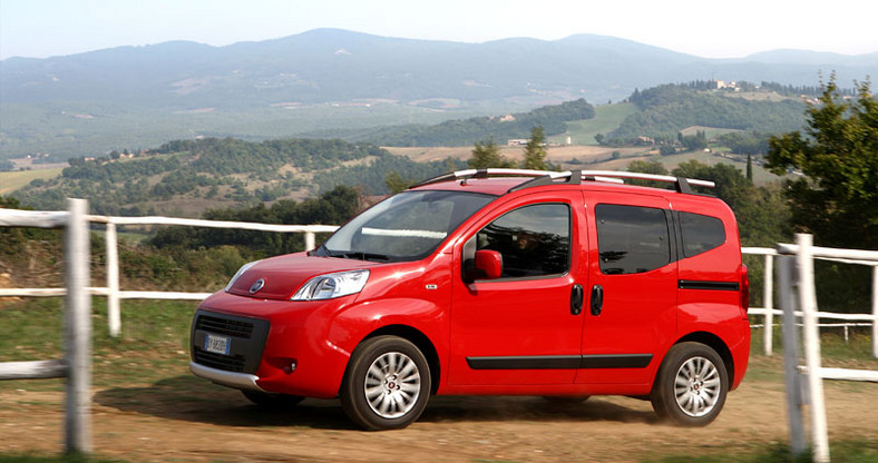 Fiat Qubo Trekking: już w sprzedaży