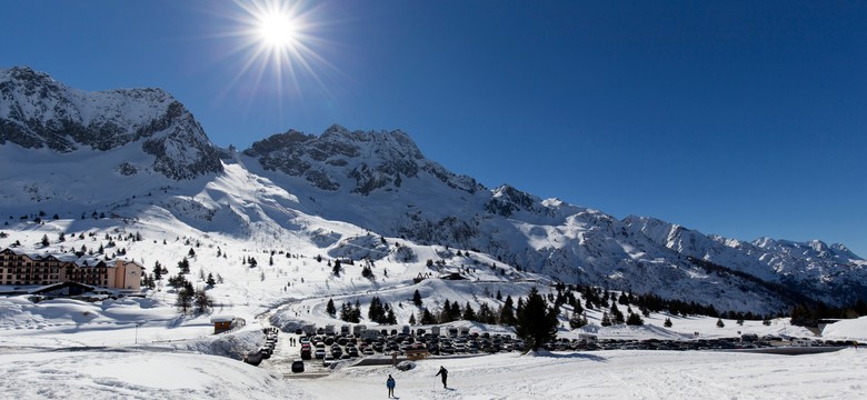 Włoskie Passo del Tonale. To miejsce idealne nie tylko na narty