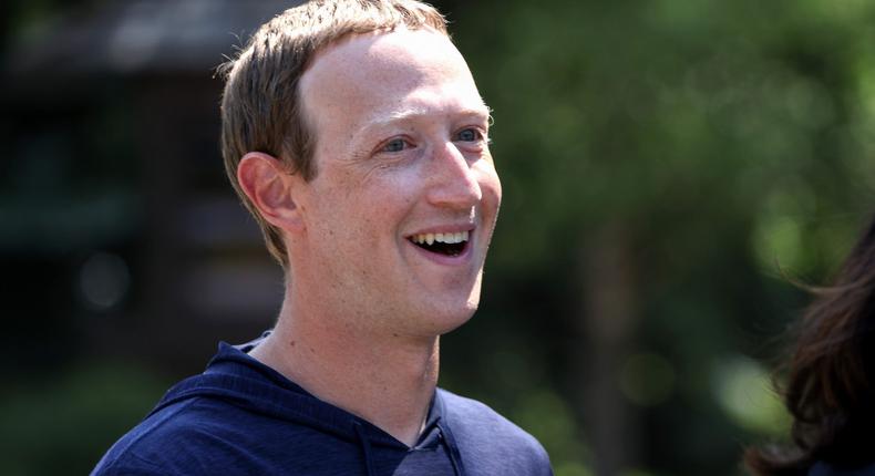 Meta CEO Mark Zuckerberg.