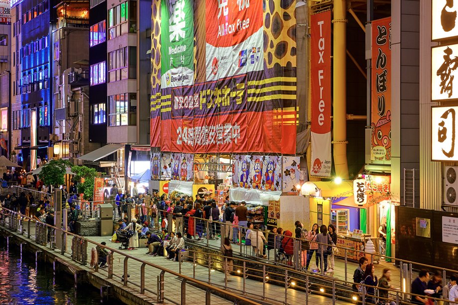 3. Osaka (Japonia)