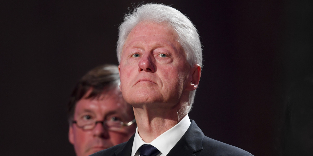 Bill Clinton w szpitalu. Były prezydent USA ma sepsę