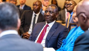 President William Ruto at the Kenya Business and Investment Roundtable in New York