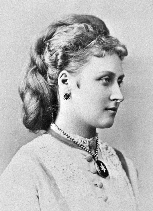 Księżniczka Ludwika (zdjęcie z 1871 r.)
