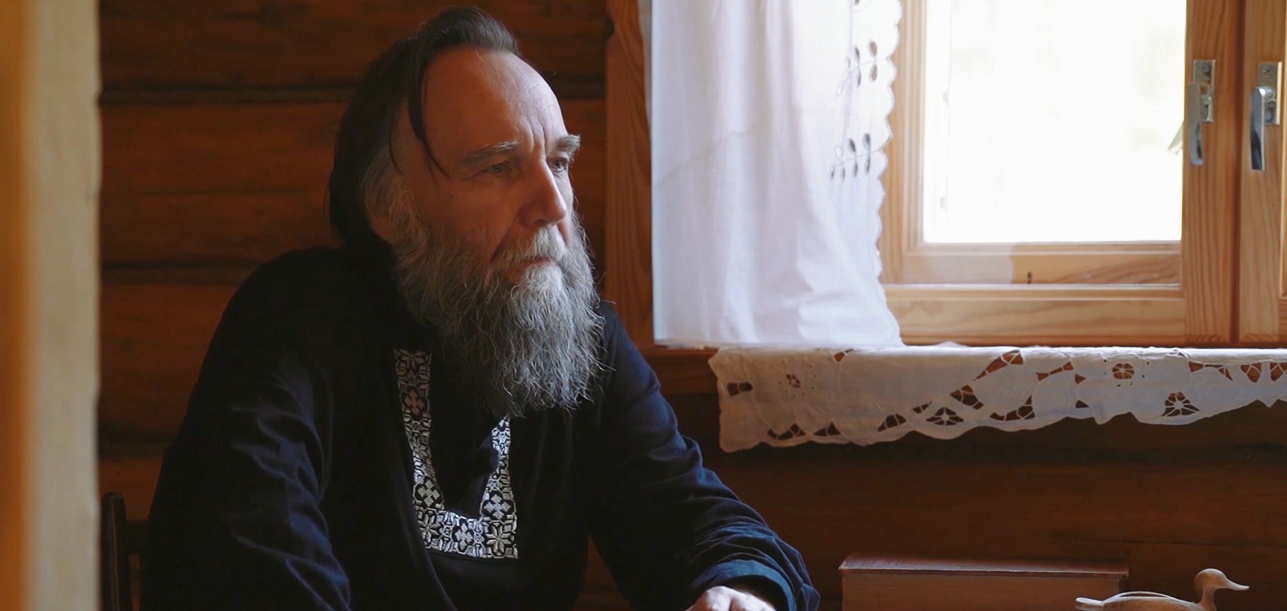 Ruský politik a ideológ Alexandr Gelievič Dugin.
