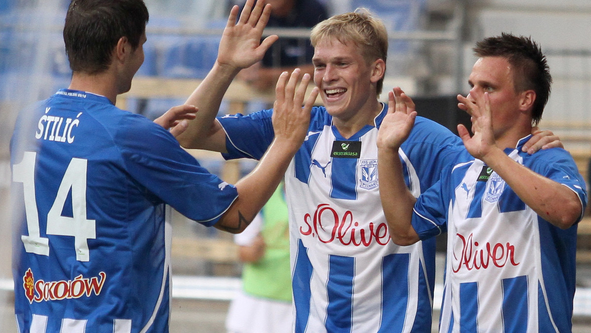 Piłkarze Lecha Poznań są świadomi klasy Juventusu FC, ale także swojej szansy. Zespół "Starej Damy" znajduje się w fazie przebudowy i w tym sezonie nie zachwyca.