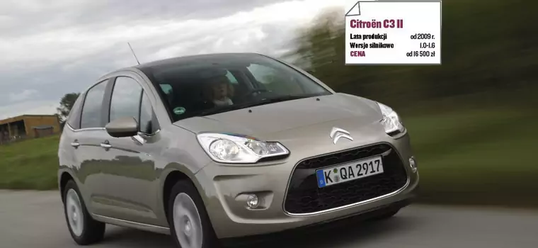 Stylowy, tani i dość trwały - prezentacja Citroëna C3 II (od 2009 r.)