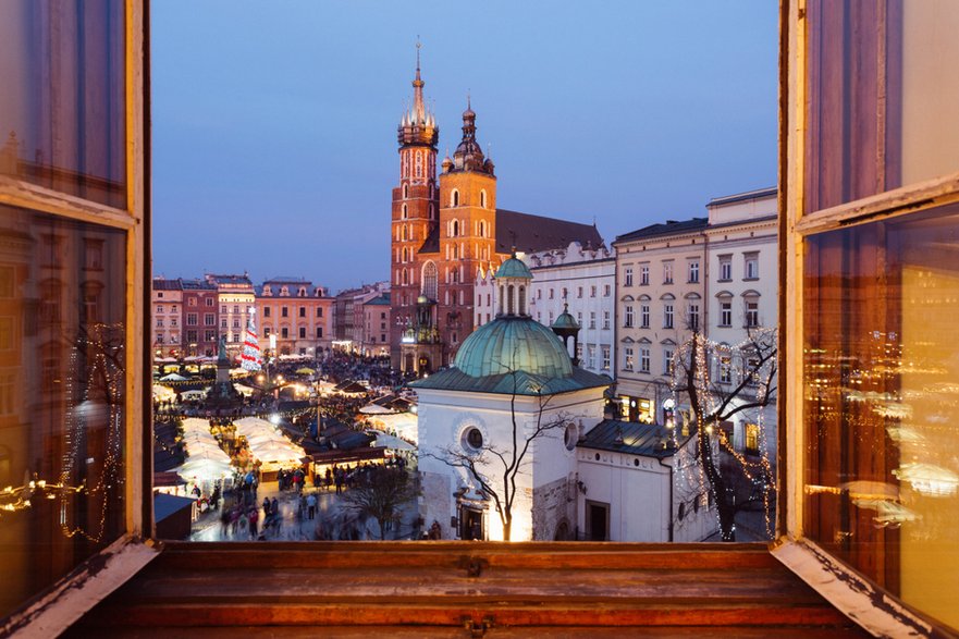 Kraków stał się nowym domem dla Justina. Fot. martin-dm/Getty Images