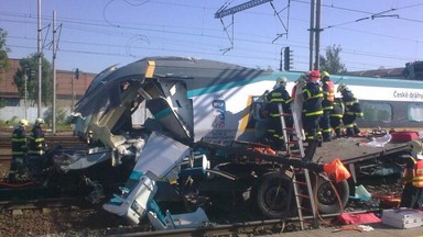 Nowe informacje ws. zderzenia polskiej ciężarówki z Pendolino