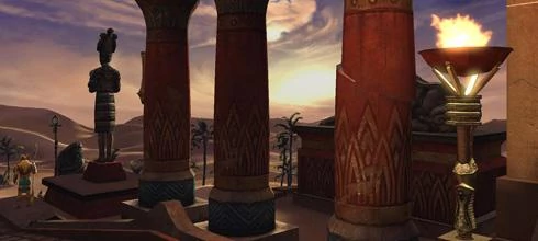 Screen z gry Stargate Worlds