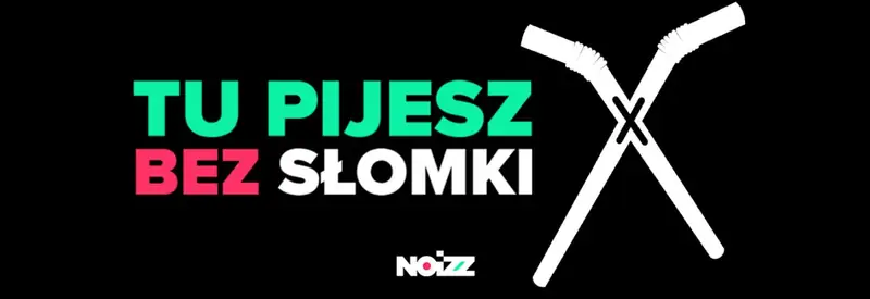 Tu Pijesz Bez Słomki