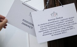 Zmiana w komisji śledczej ds. VAT. Nowe nazwisko