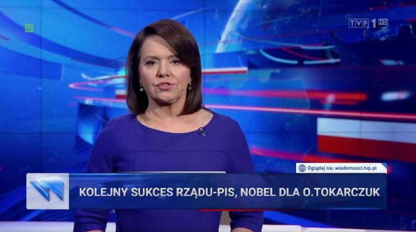 Olga Tokarczuk z literackim Noblem. Internauci tworzą memy