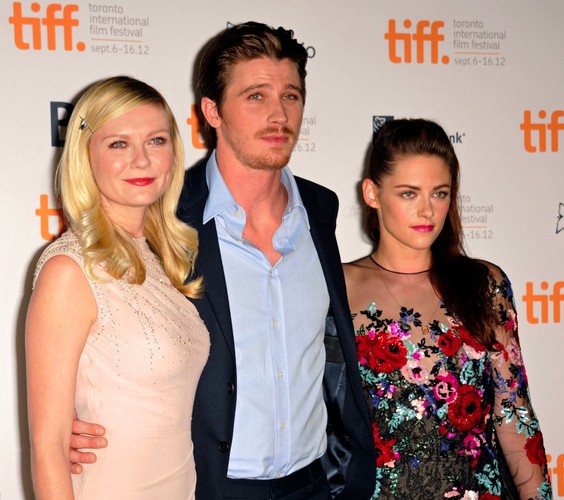 Kristen Stewart, Garrett Hedlund i Kristen Kirsten Dunst na 37th Toronto Film Festival