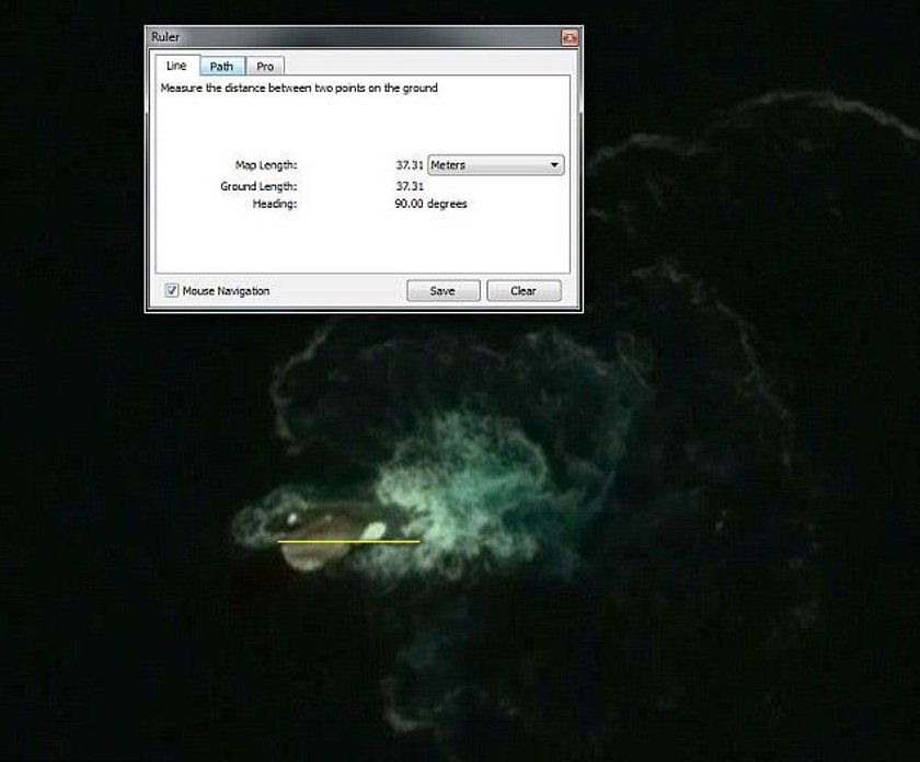 Odnaleźli morskiego potwora. Mają zdjęcia