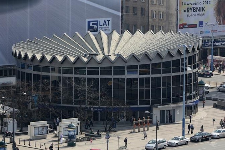 WARSZAWA ROTUNDA PKO BP