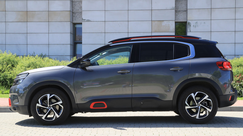 Citroën C5 Aircross BlueHDi 180 EAT8 Shine | Test