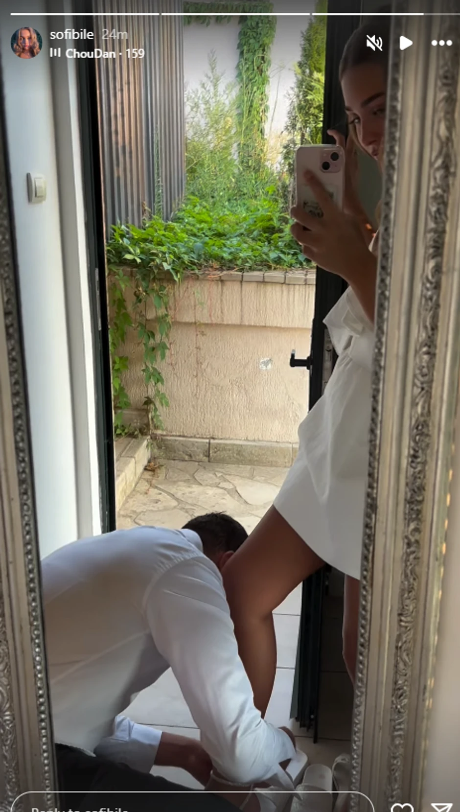 Sofi sa misterioznim muškarcem