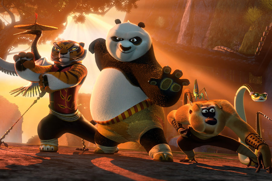 "Kung Fu Panda 2"