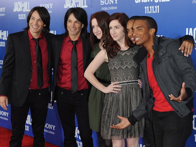 Bliźniaki z 'Jack and Jill'