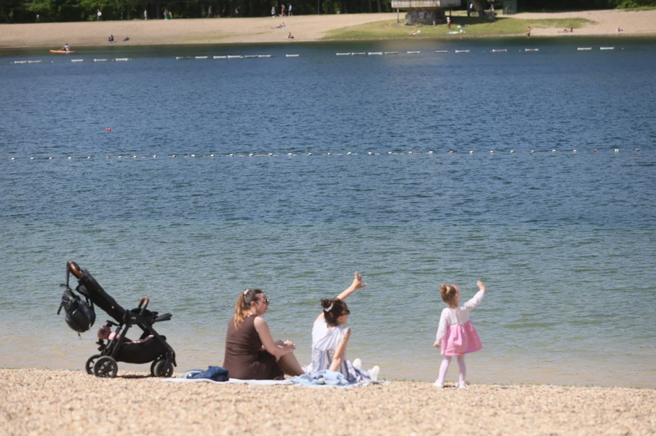 Ada Ciganlija, lepo vreme