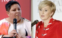 Dorota Wellman o Agacie Dudzie: Nie mówi ani słowa w żadnej ważnej społecznie sprawie