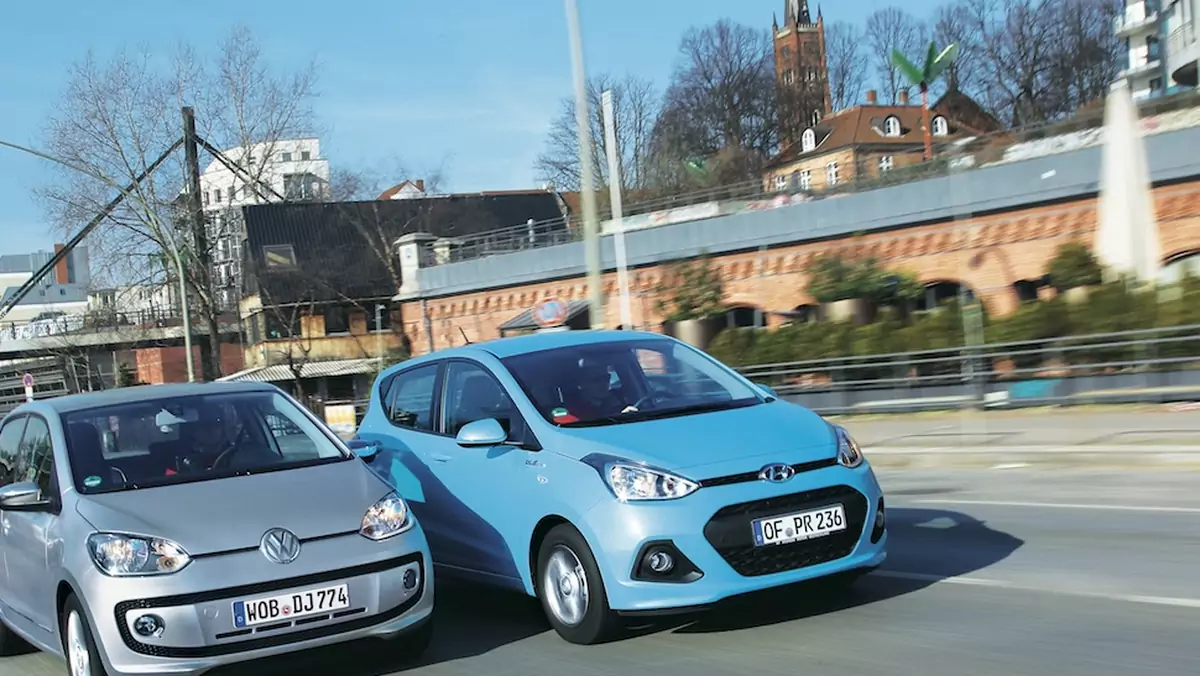 VW up! i Hyundai i10