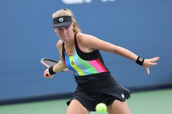 Magdalena Fręch urwała 6 gemów faworyzowanej rywalce. Polka za burtą US Open