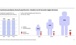 20 lat wolności odbiło się nam na psychice. Szybko rośnie liczba psychoz i nerwic
