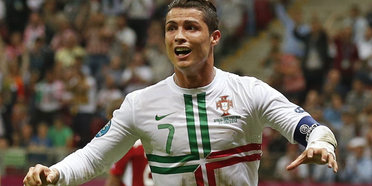 Cristiano Ronaldo na Euro 2012