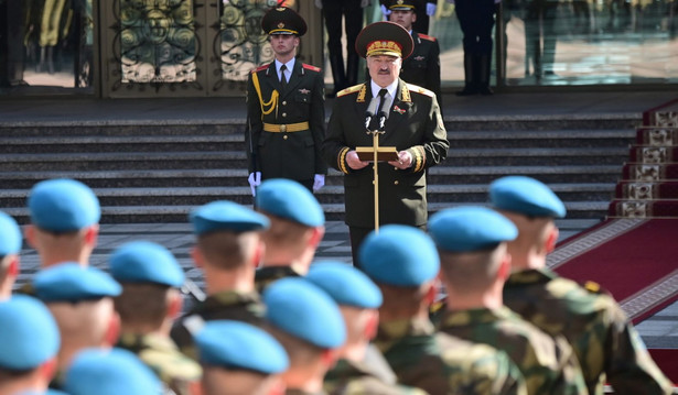 Zaprzysiężenie Łukaszenki w podziemiu i w tajemnicy