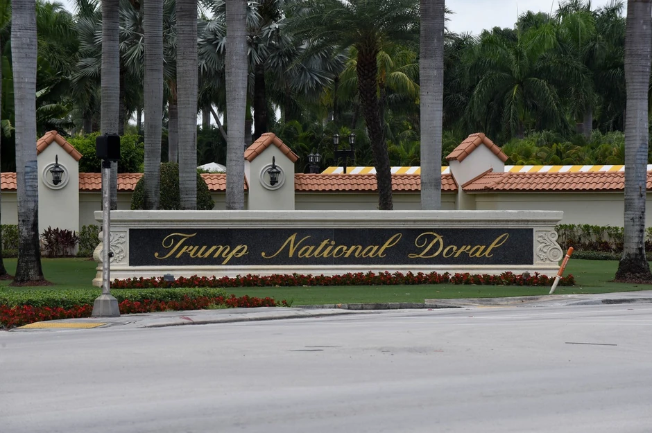 Trampovo golf odmaralište kod Majamija