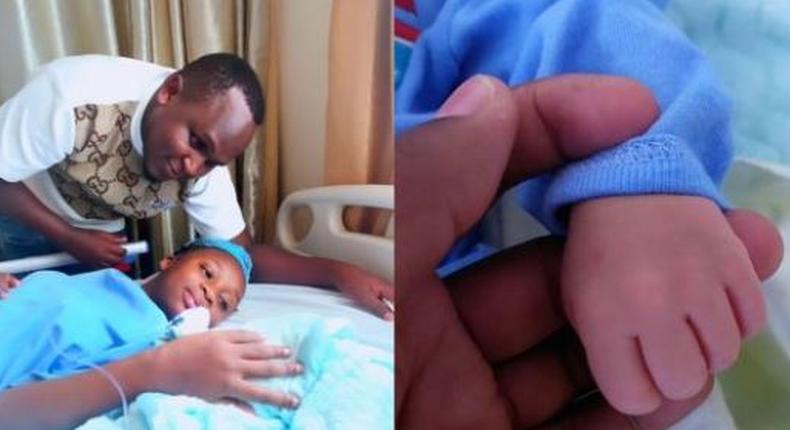 Commentator & Moureen Ngigi showered with love as they welcome their 1st child