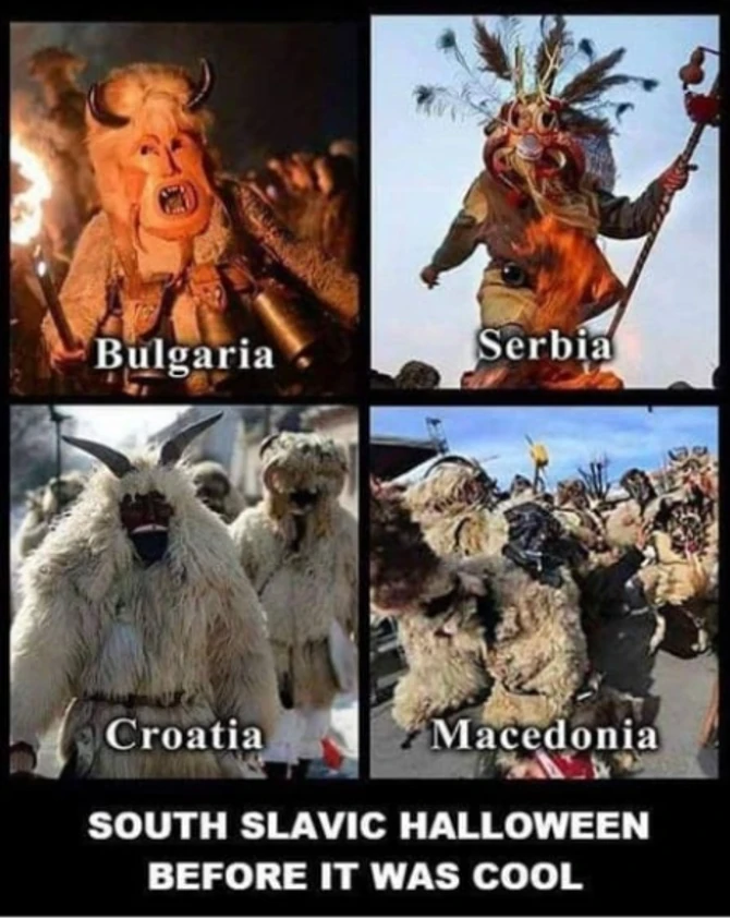 Noć veštica pre Noći veštica