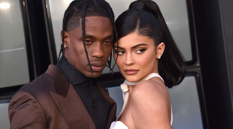 Kylie Jenner és Travis Scott második közös gyermekét nevelheti együtt / Fotó: Northfoto