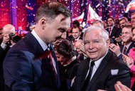 Jarosław Kaczyński, Andrzej Duda