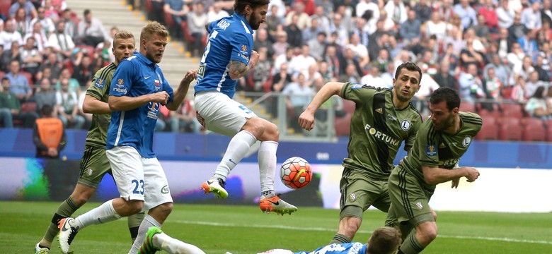 Puchar Polski: Legia obroniła trofeum. W finale pokonała Lecha 1:0