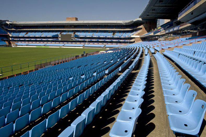Stadion Loftus Versfeld, Pretoria - widok na murawę. Fot. Graeme Williams, MediaClubSouthAfrica.com