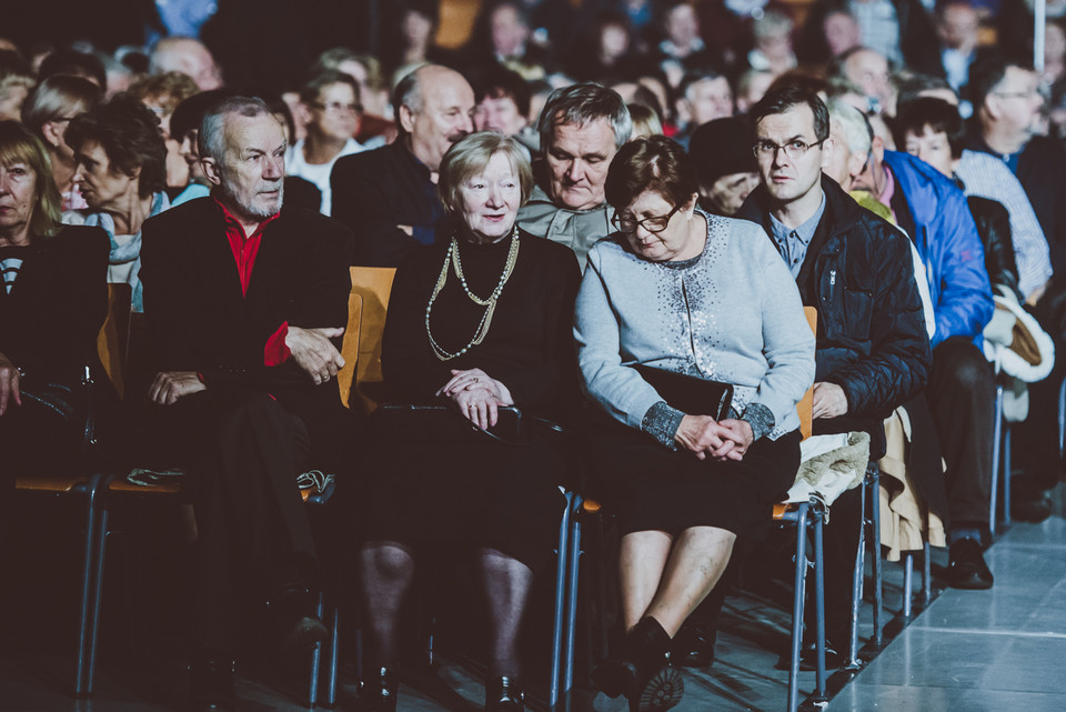 Koncert Mireille Mathieu - zdjęcia publiczności / Wrocław - Hala Stulecia