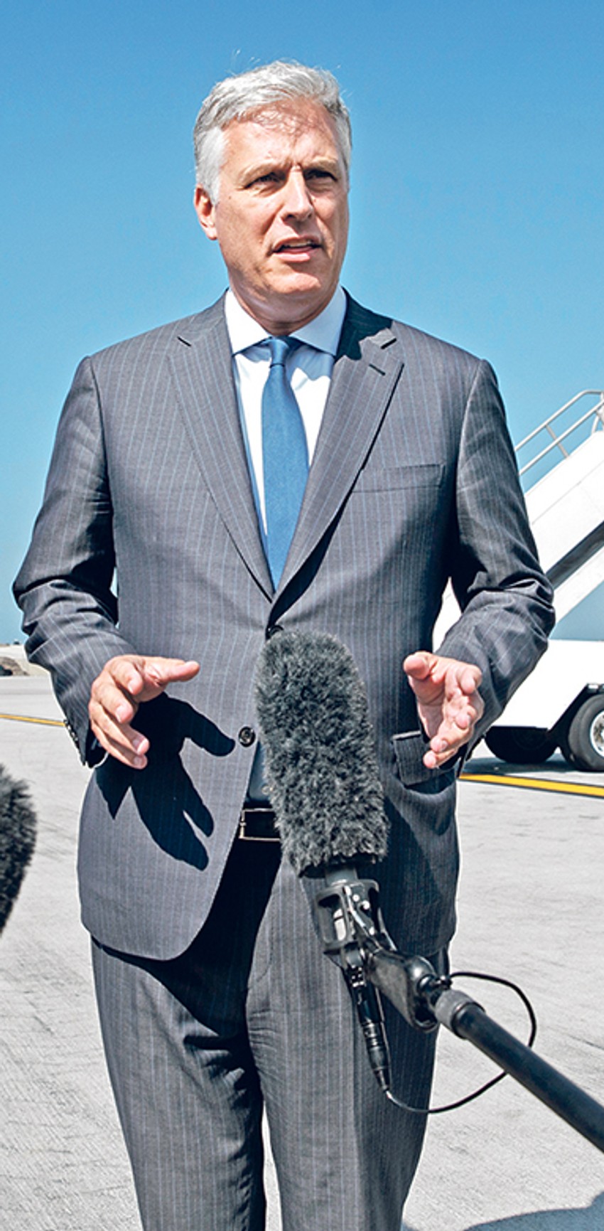 Robert O'Brajan blizak sa Trampovim zetom Džaredom Kušnerom