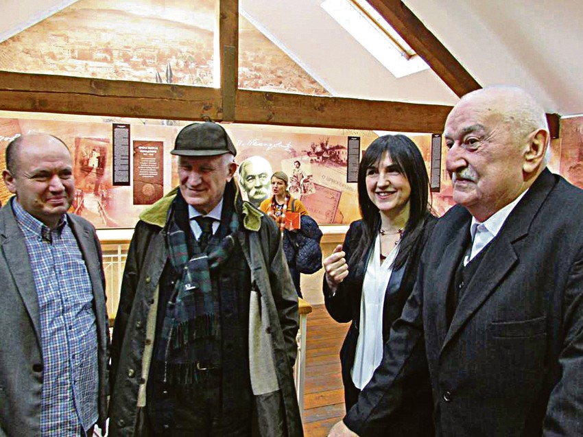 Muzej zavičajnih pisaca: Matija Bećković, Violeta Milošević i Radovan Beli Marković