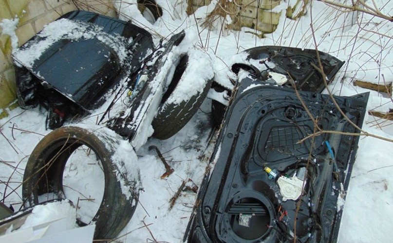 Rozmontowali pół tysiąca samochodów z Europy Zachodniej