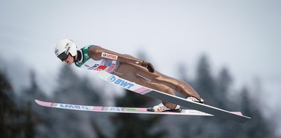 Żyła bez żony skoczy po medal