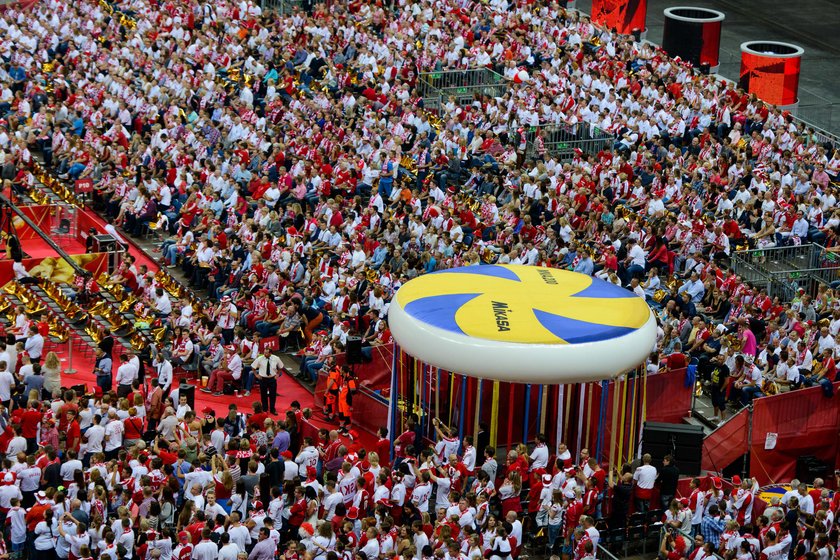 Przeżyjmy to jeszcze raz! Fotorelacja z meczu otwarcia siatkarskiego mundialu 2014!