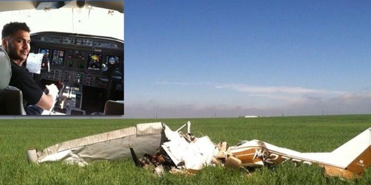 Pilot robił sobie zdjęcie. Zabił siebie i pasażera