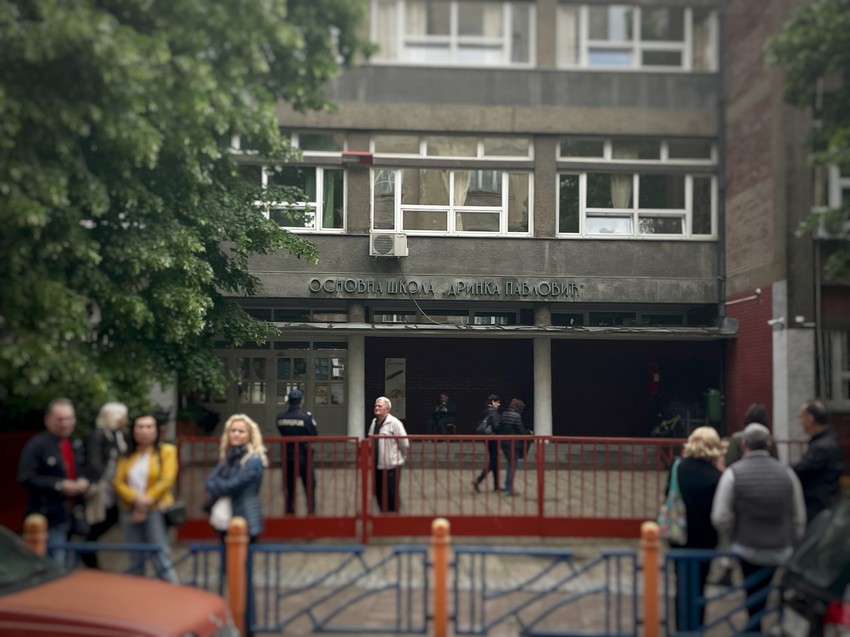 Osnovna škola, Drinka Pavlović