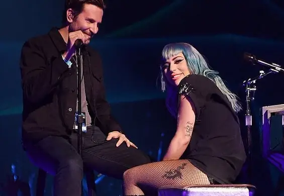 W trakcie koncertu Lady Gaga zaprosiła na scenę Bradleya Coopera. Zobacz jak zaśpiewali "Shallow"!